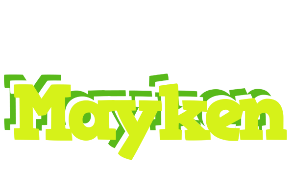 Mayken citrus logo