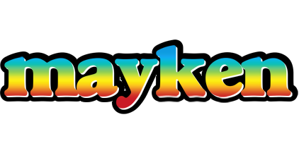 Mayken color logo