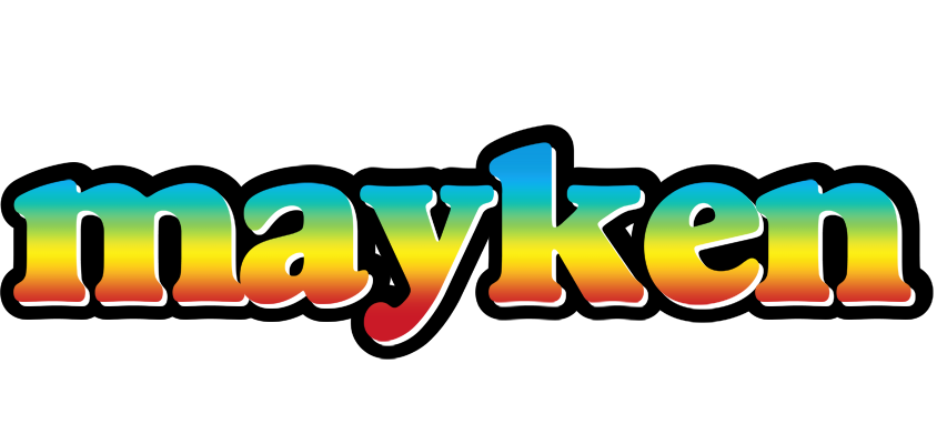 Mayken color logo