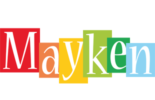 Mayken colors logo