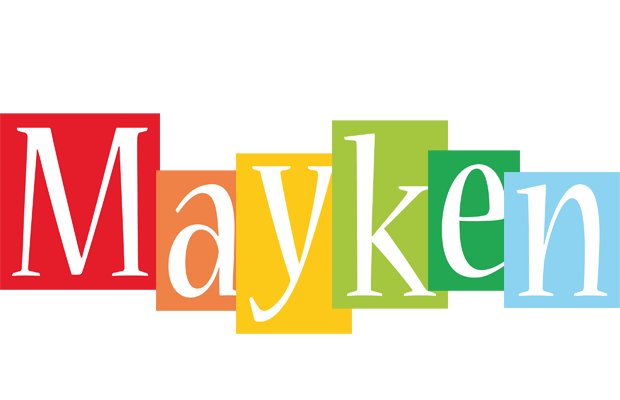 Mayken colors logo