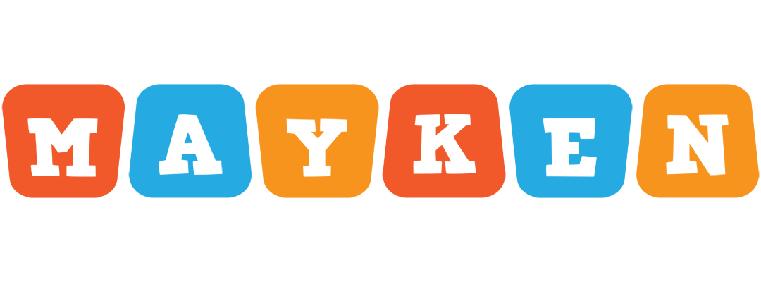 Mayken comics logo