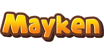 Mayken cookies logo