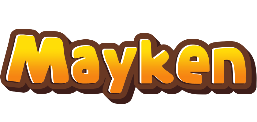 Mayken cookies logo
