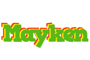 Mayken crocodile logo