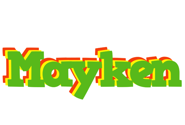 Mayken crocodile logo