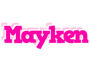 Mayken dancing logo