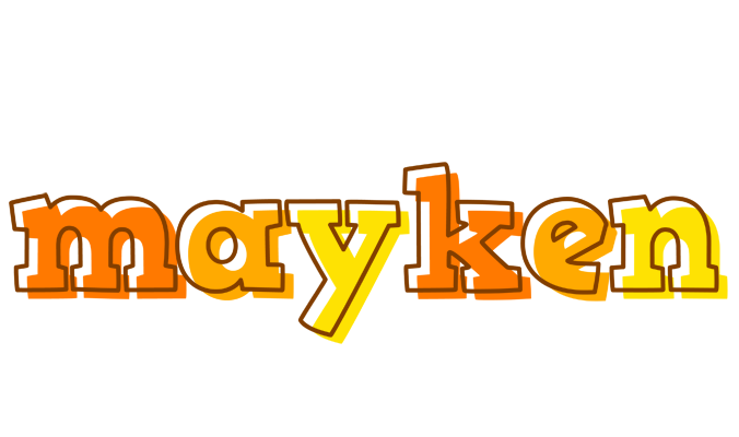 Mayken desert logo