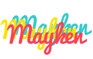 Mayken disco logo