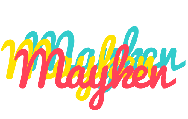 Mayken disco logo