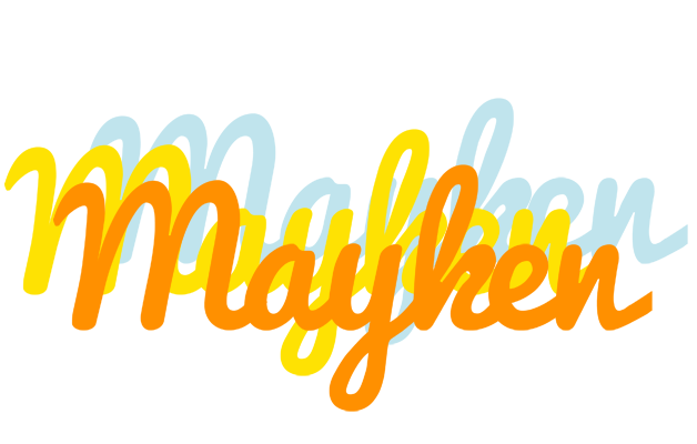 Mayken energy logo