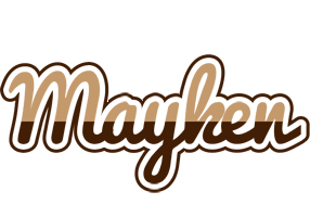 Mayken exclusive logo