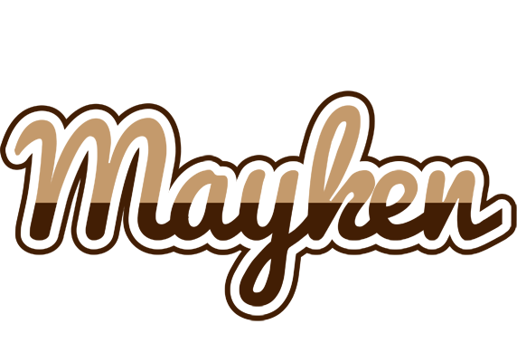 Mayken exclusive logo