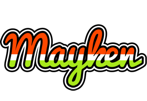 Mayken exotic logo