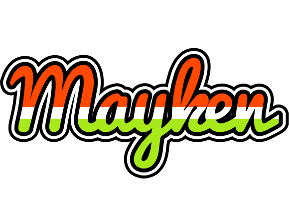 Mayken exotic logo