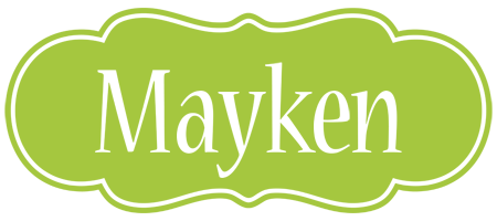 Mayken family logo