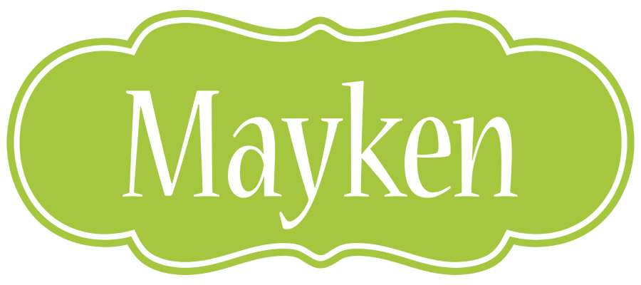 Mayken family logo