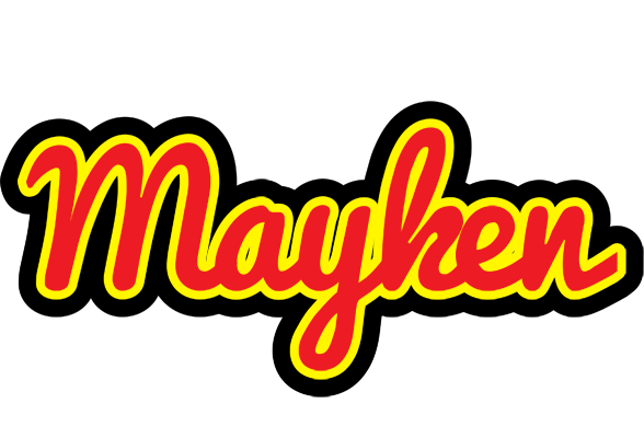 Mayken fireman logo