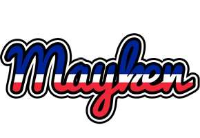 Mayken france logo