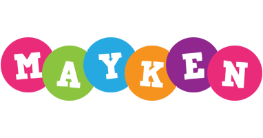 Mayken friends logo