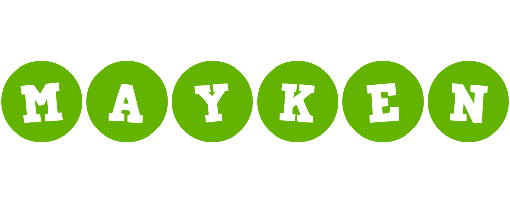 Mayken games logo