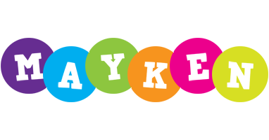 Mayken happy logo