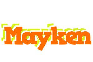 Mayken healthy logo