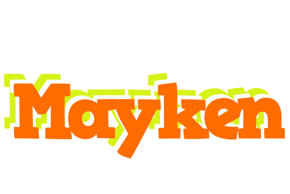 Mayken healthy logo