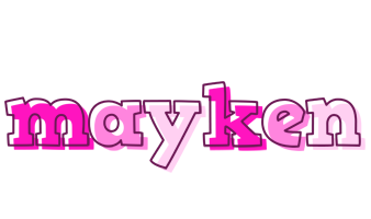 Mayken hello logo