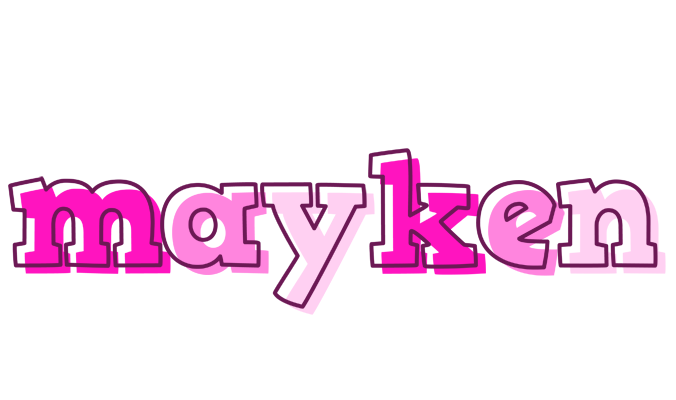 Mayken hello logo