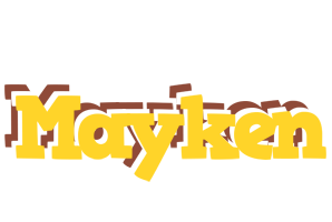 Mayken hotcup logo