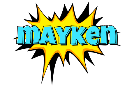 Mayken indycar logo