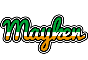 Mayken ireland logo