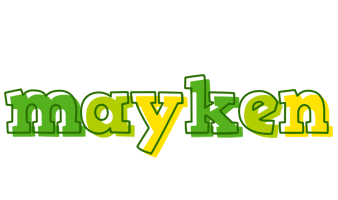 Mayken juice logo