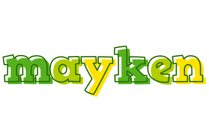 Mayken juice logo