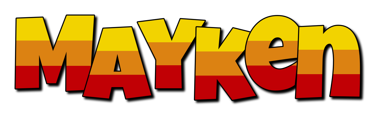 Mayken jungle logo
