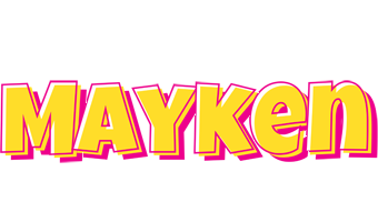 Mayken kaboom logo