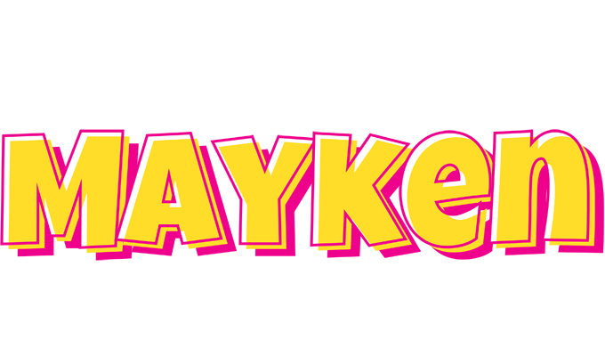 Mayken kaboom logo
