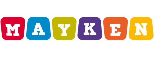 Mayken kiddo logo