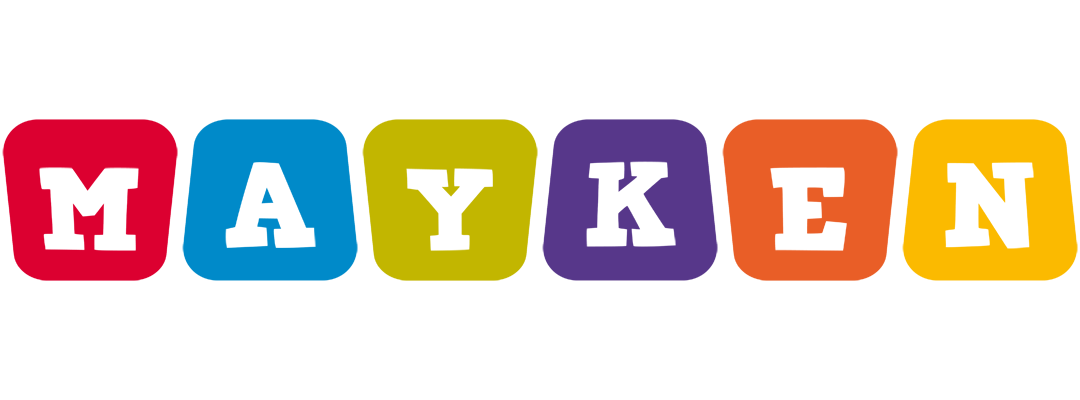 Mayken kiddo logo