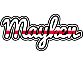 Mayken kingdom logo