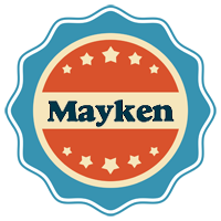 Mayken labels logo