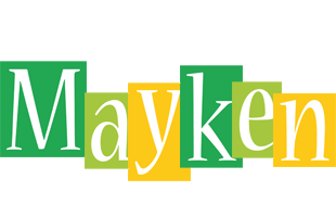 Mayken lemonade logo