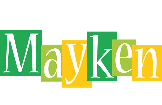Mayken lemonade logo