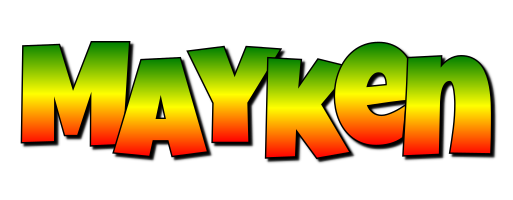 Mayken mango logo