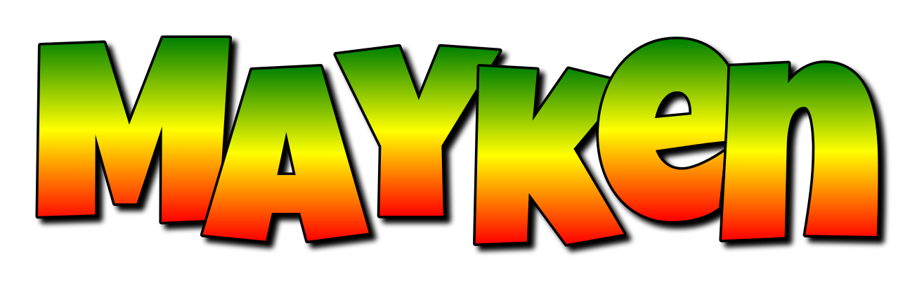 Mayken mango logo