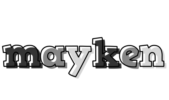 Mayken night logo