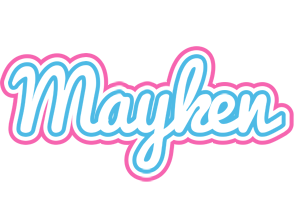 Mayken outdoors logo