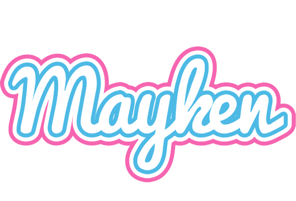 Mayken outdoors logo