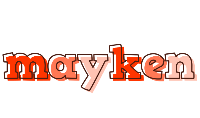 Mayken paint logo